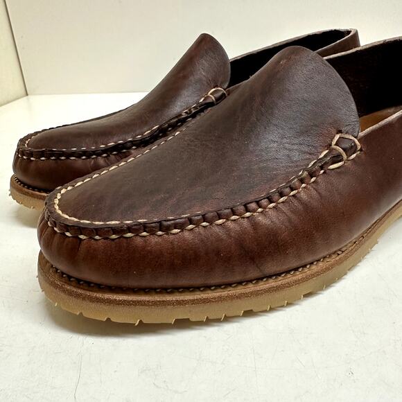 NWOT Rancourt & Co. 1967 Venetian - Dark Brown Chromepak Made in USA 10 Wide - Picture 11 of 14